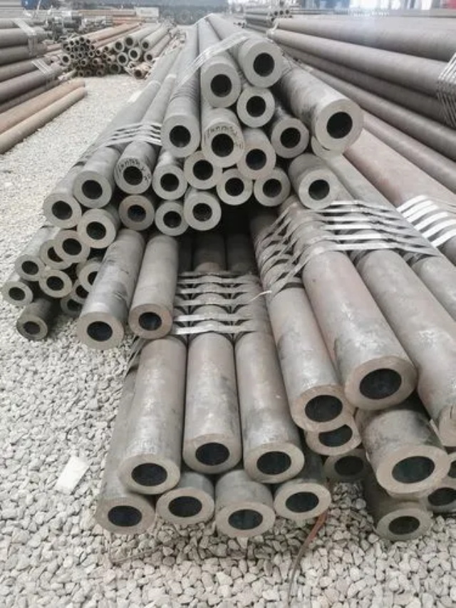 银州15CrMoG合金无缝钢管