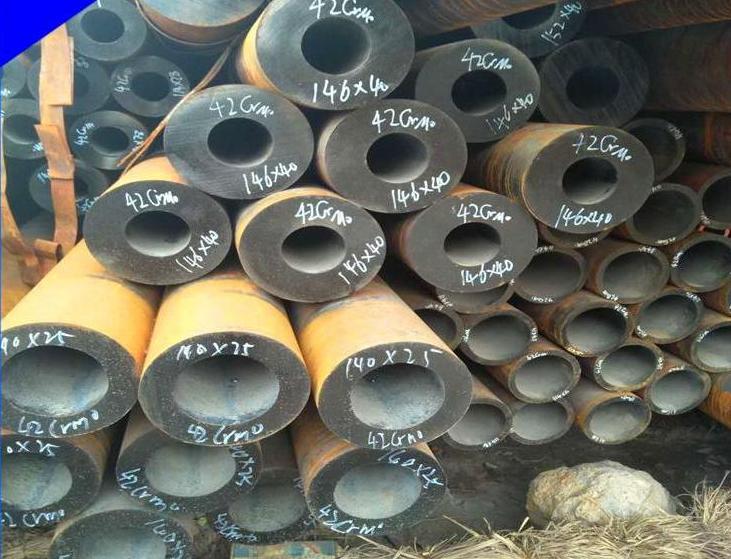银州耐低温42CrMo厚壁钢管 户外工程适用